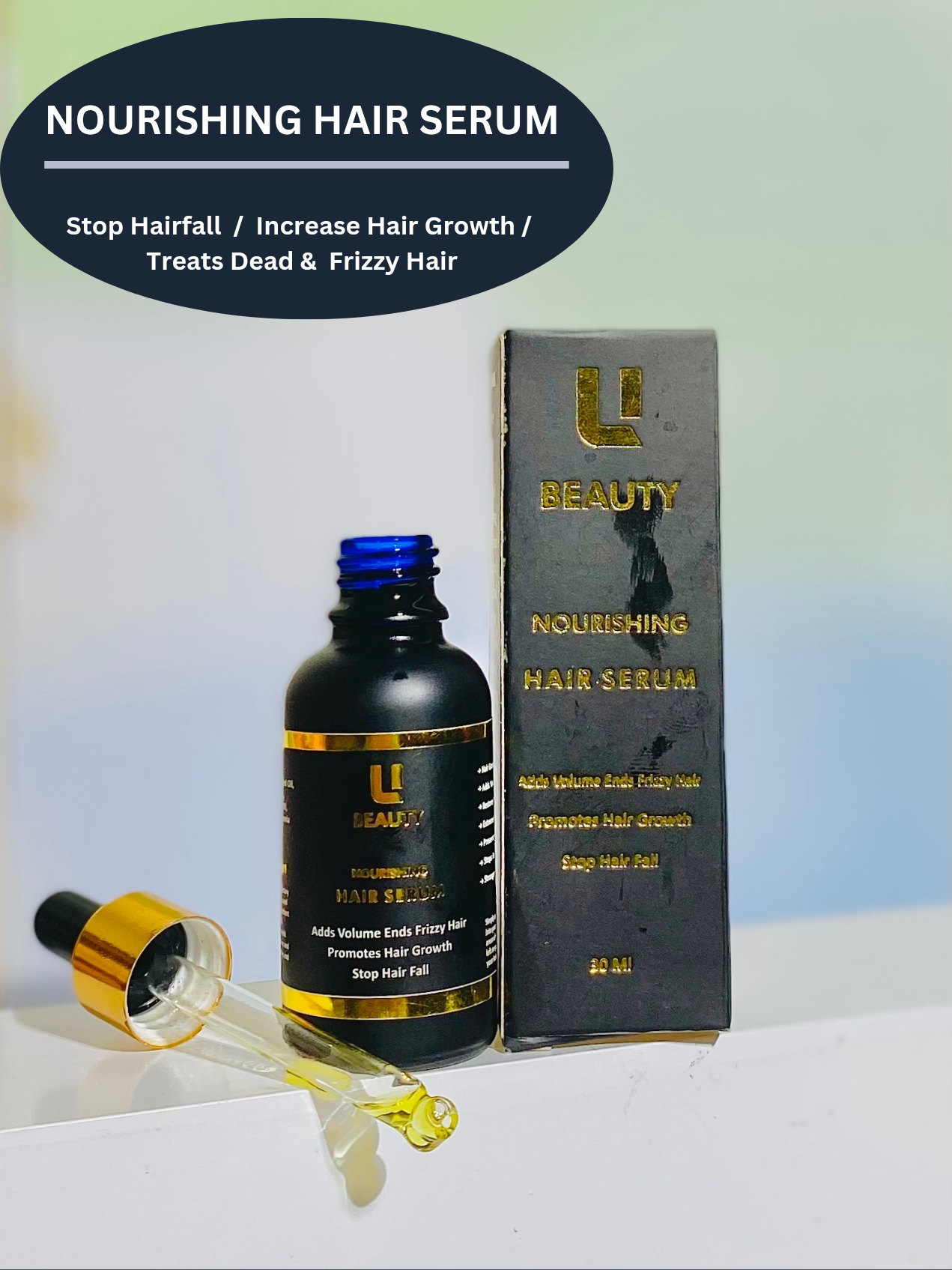 HAIR GROWTH SERUM (STOPS HAIRFALL)