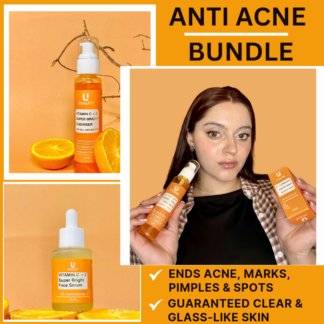 ANTI ACNE SERUM (WITH FREE ACNE FACEWASH )