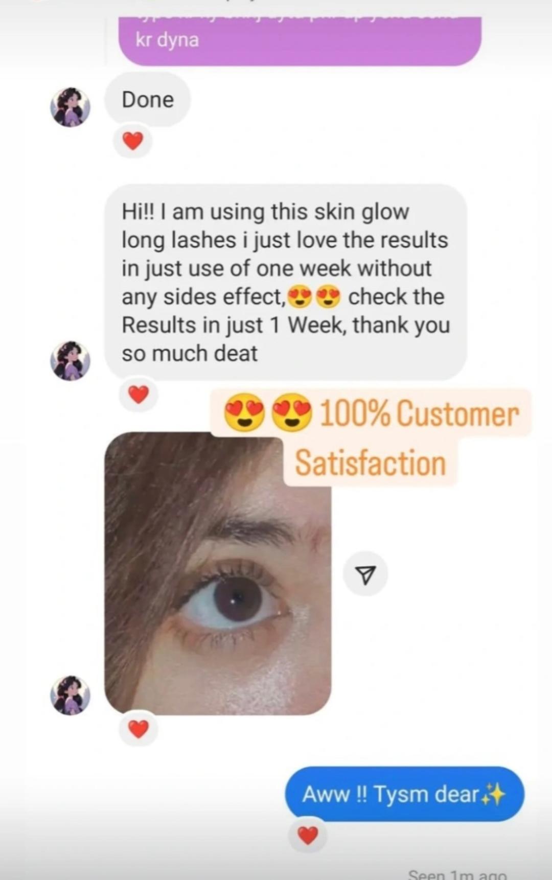 EYELASHES GROWTH SERUM (FREE EYE BROWS GROWTH SERUM)