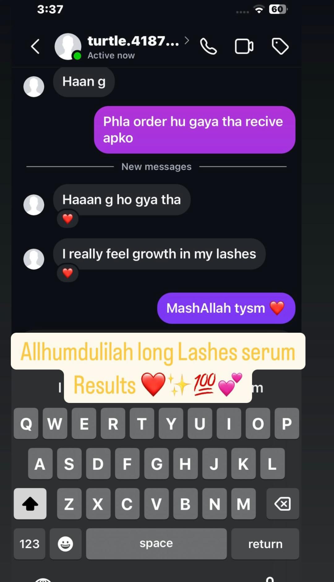 EYELASHES GROWTH SERUM (FREE EYE BROWS GROWTH SERUM)