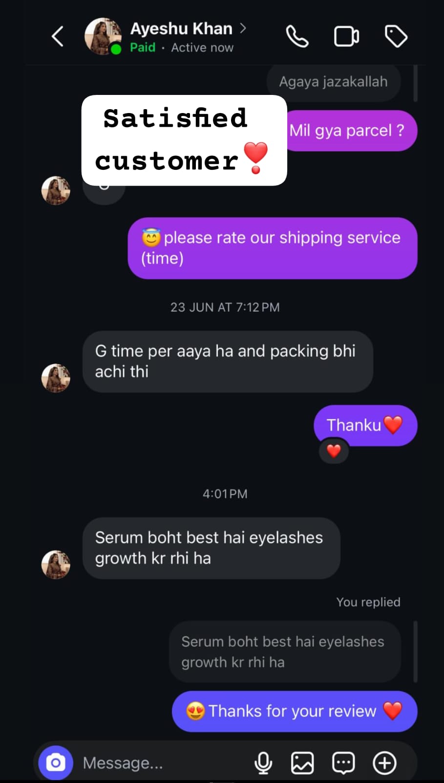 EYELASHES GROWTH SERUM (FREE EYE BROWS GROWTH SERUM)