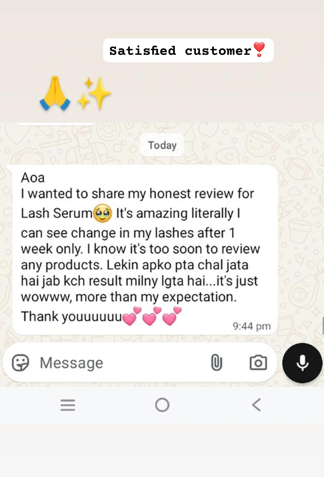 EYELASHES GROWTH SERUM (FREE EYE BROWS GROWTH SERUM)