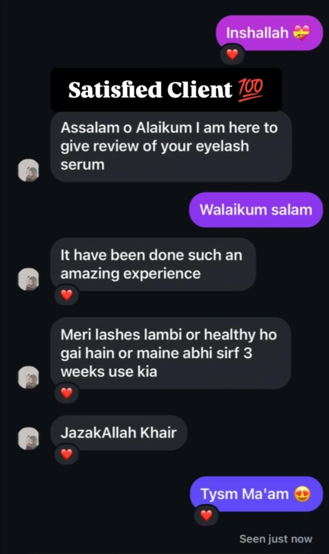 EYELASHES GROWTH SERUM (FREE EYE BROWS GROWTH SERUM)
