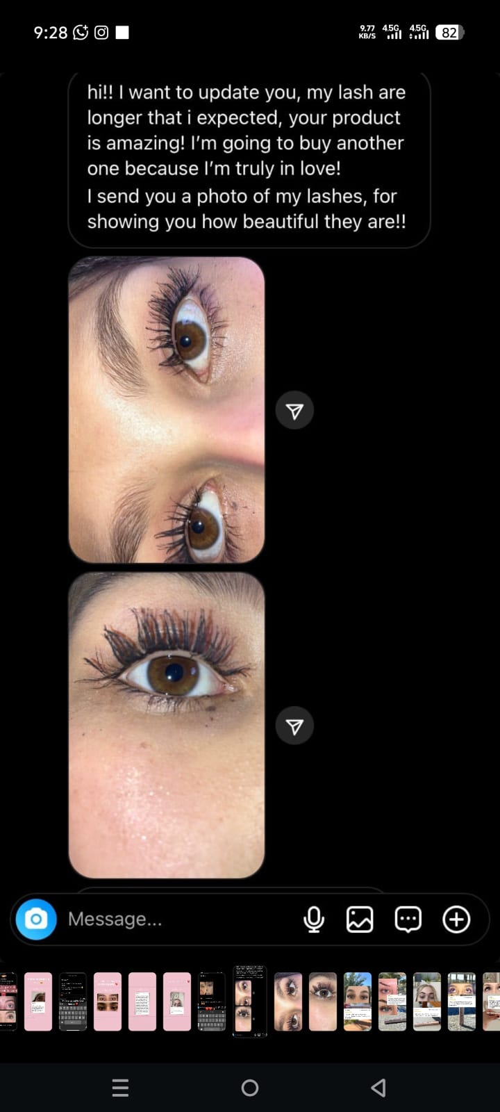 EYELASHES GROWTH SERUM (FREE EYE BROWS GROWTH SERUM)