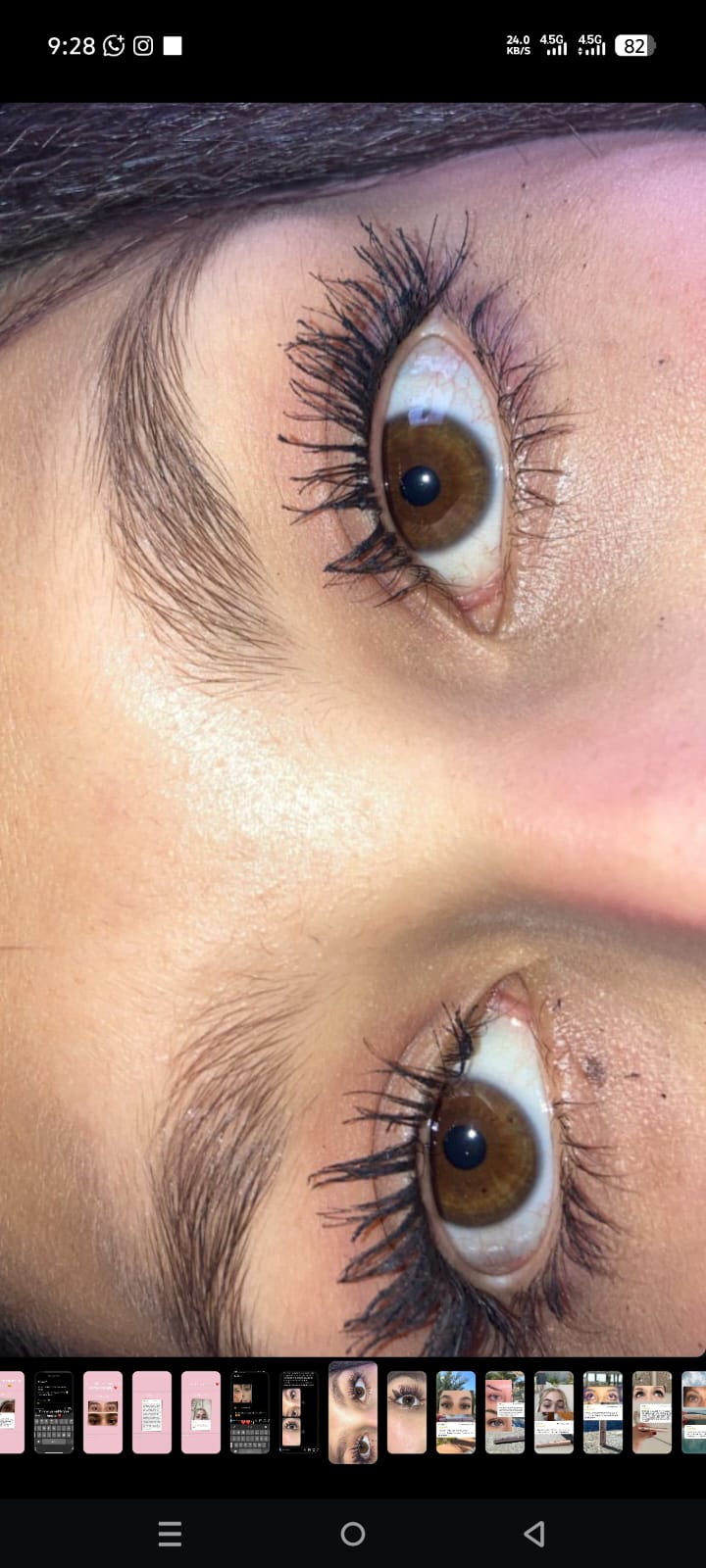 EYELASHES GROWTH SERUM (FREE EYE BROWS GROWTH SERUM)