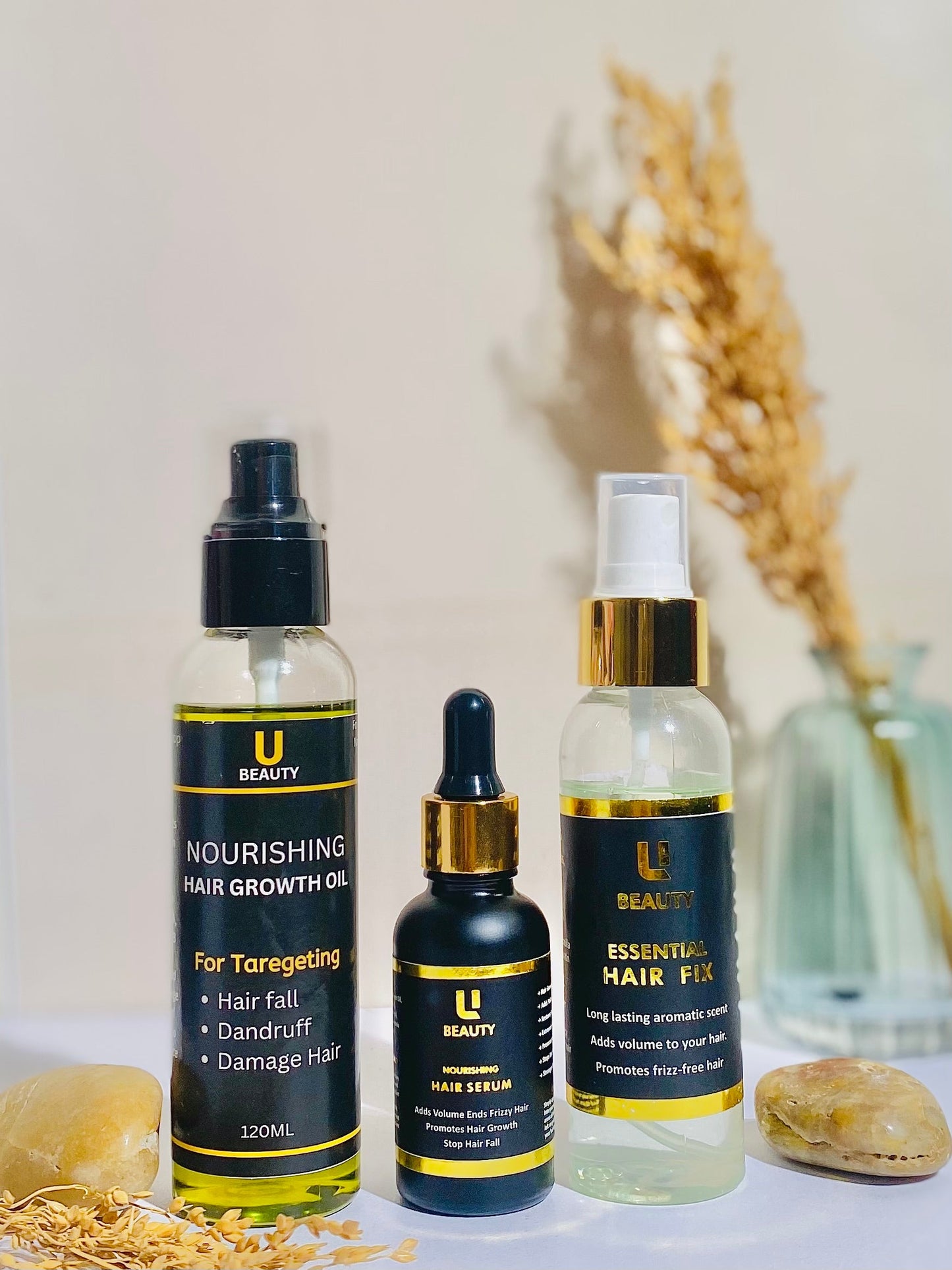 LONG & SHINNY HAIR BUNDLE