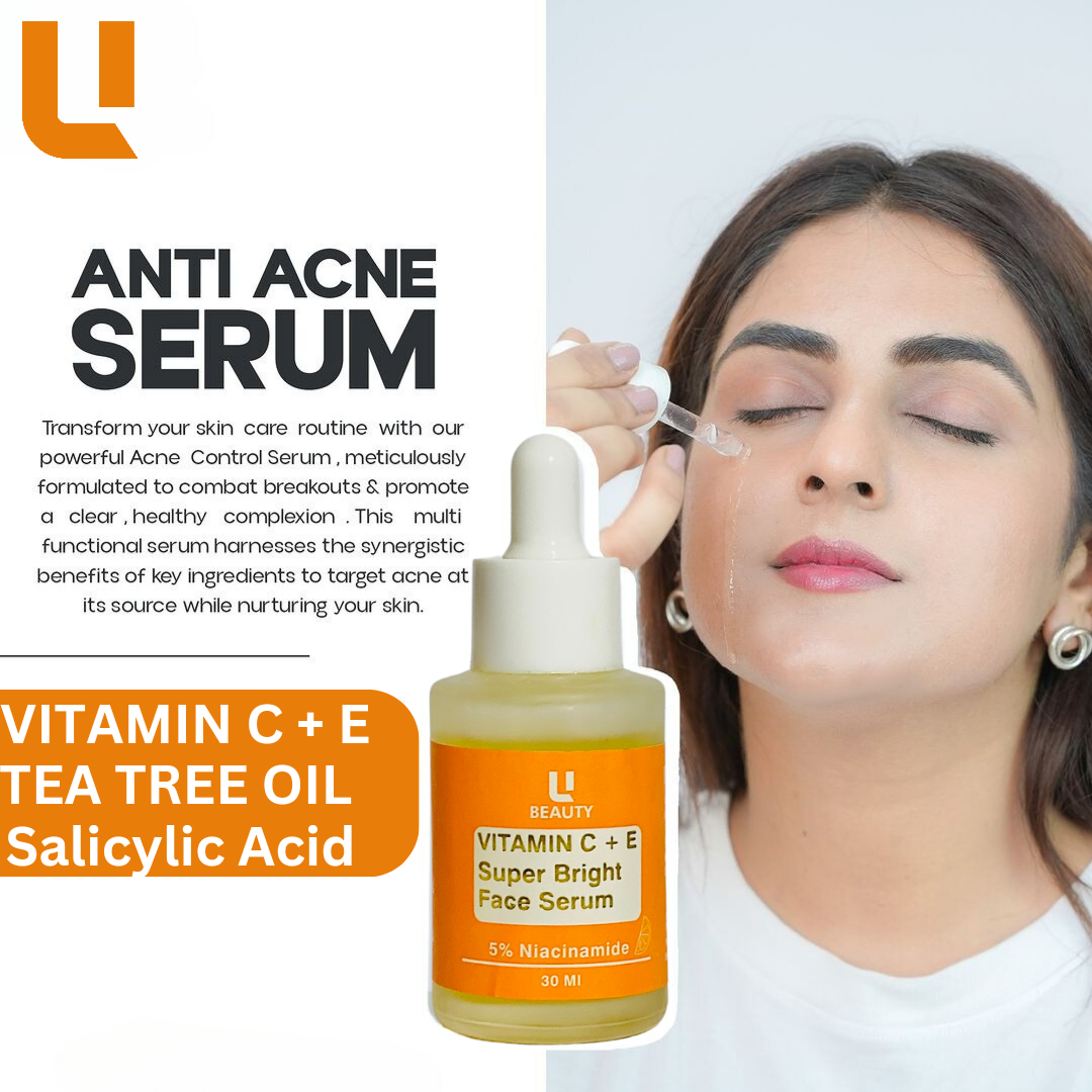 ANTI ACNE SERUM (WITH FREE ACNE FACEWASH )